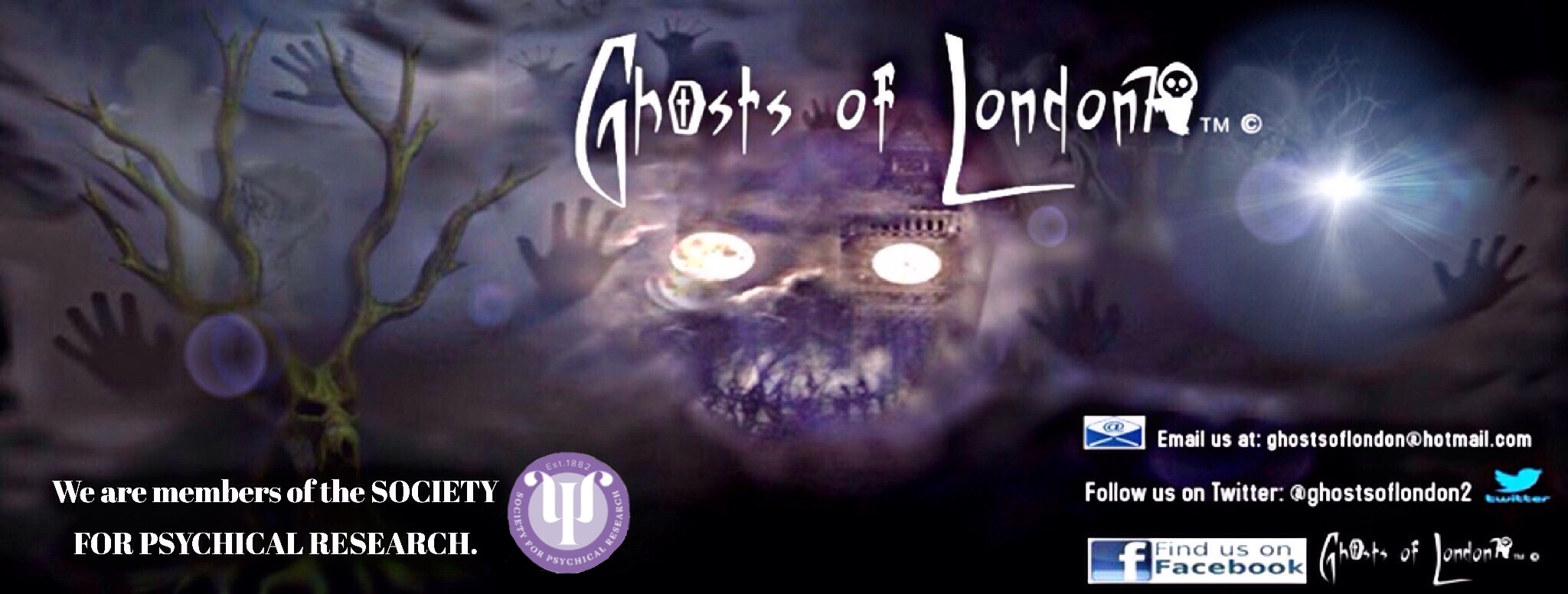 Welcome to Ghosts of London, We are paranormal researchers and we are here to help